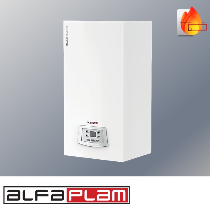 gasni kotao ALFA PLAM kotao na gas ALFA PLAM ALFA GAS CONDENS DUAL