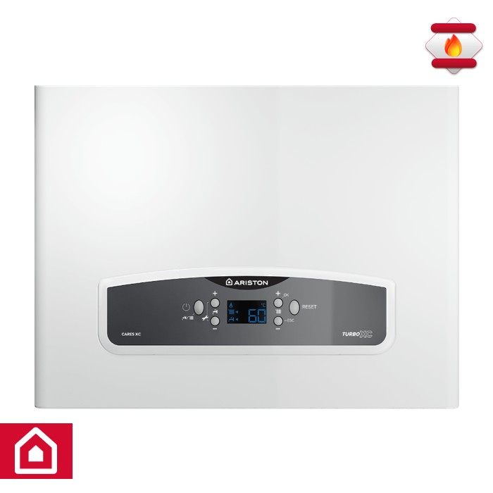Gasni kotao Cares XC 24 Ariston - Slika 3