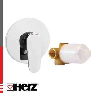 Infinity uzidni mešač sa rozetom bez prebacivača 00365 HERZ