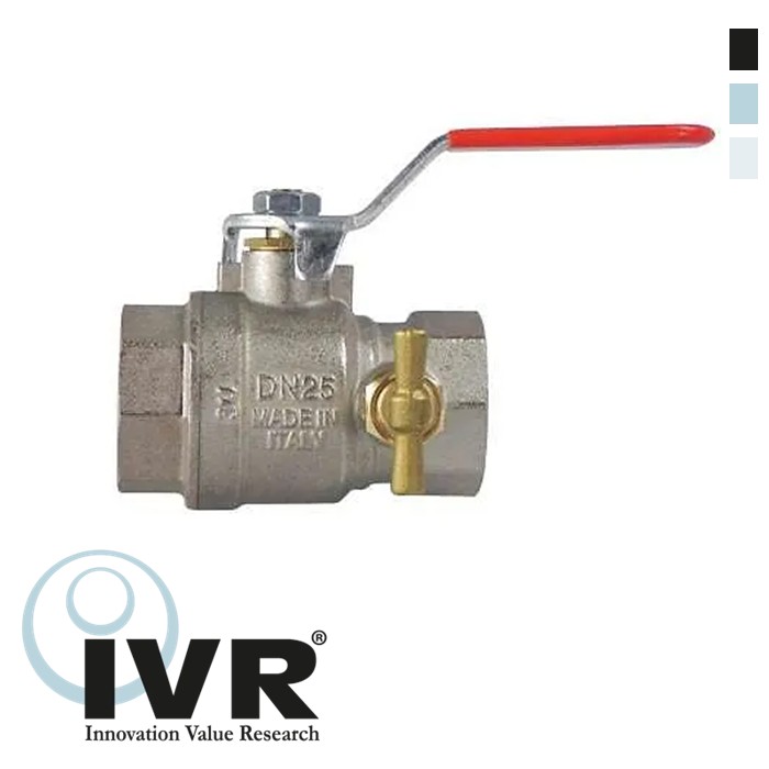 Kugla ventil sa ispustom