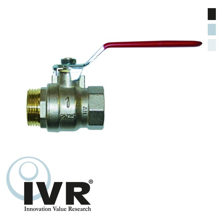 Kugla ventil sa ručkom MŽ