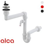 Sifon za sudoperu (1/1), S, VM, space (A870P-DN40) ALCA