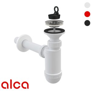 Sifon za umivaonik sa piletom (A410) ALCA
