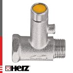 Sigurnosni ventil za bojler 1/2'' 10 bara 13003 HERZ