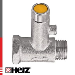 Sigurnosni ventil za bojler 1/2'' 10 bara 13003 HERZ