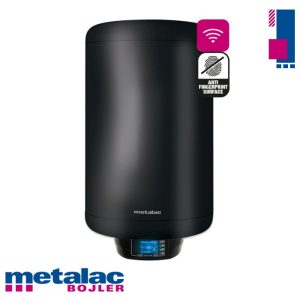 Bojler 80L emajl MB P80 W CRNI Wi-Fi Sirius Metalac
