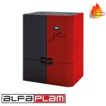 kotao na pelet centralno grejanje GRANDE LUX ALFA PLAM