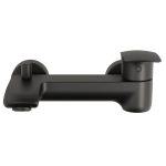 Elite baterija za kadu 00373B crna HERZ