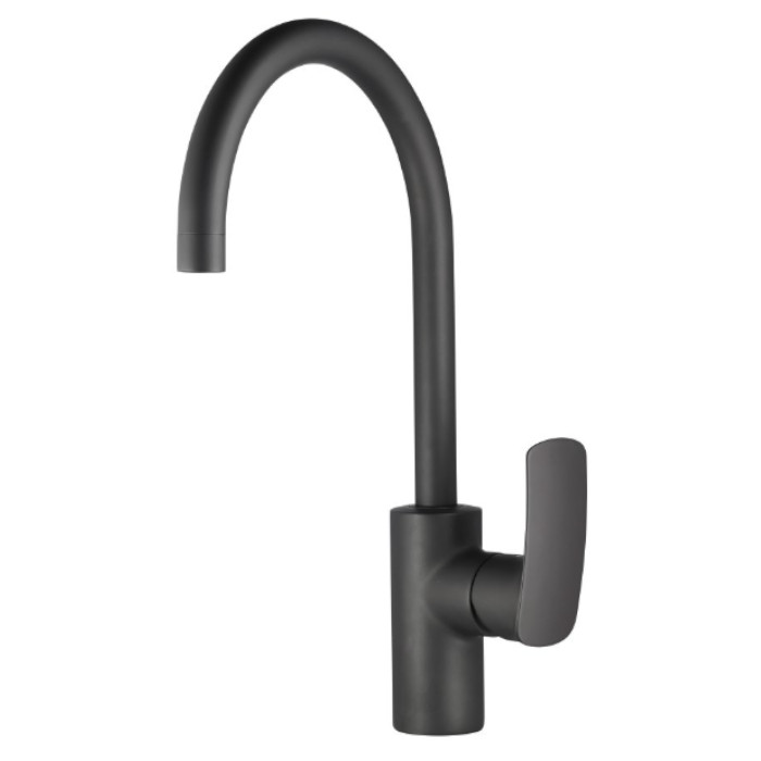 Elite baterija za sudoperu sa 3 cevi 01101B crna HERZ