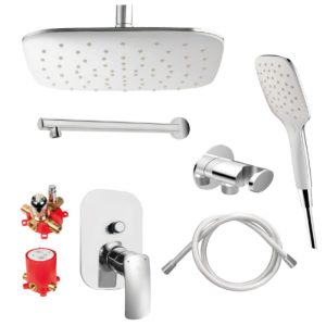 Elite duo ugradni set za kadu 00377 HERZ