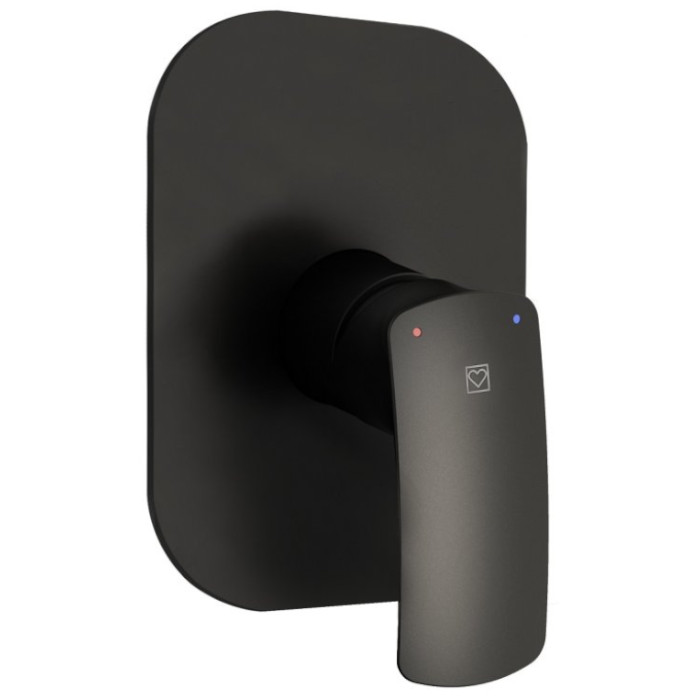 Elite rozetna bez prebacivača 12246B crna HERZ