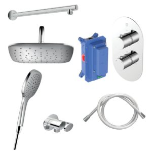 Elite ugradni set za kadu termostatski 00379 HERZ