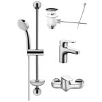 Infinity set za umivaonik+tuš 00070 HERZ