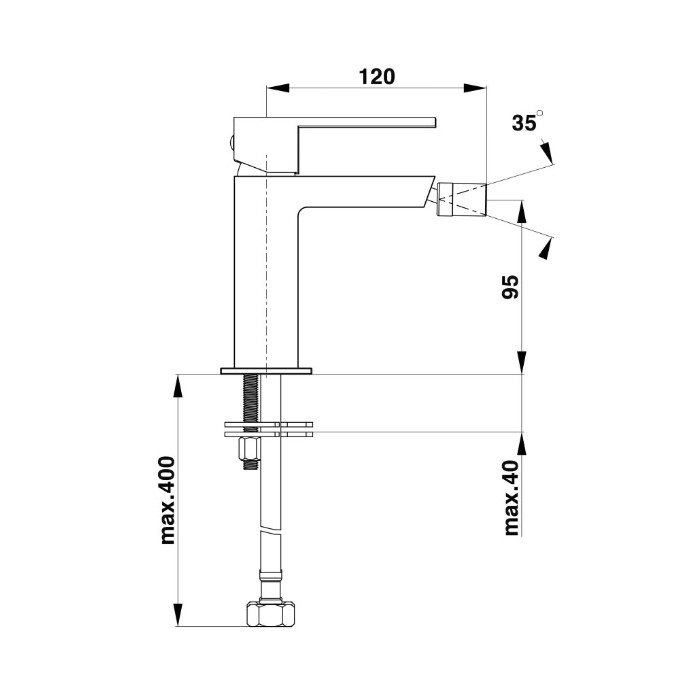 SQ baterija za bide Q50 00595 HERZ - Image 2