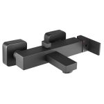 SQ baterija za kadu crna 00360B HERZ