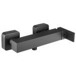 SQ baterija za tuš kadu 00494B crna HERZ