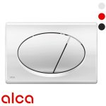Taster za vodokotlić elipsasti 2/1 hrom-sjajni M71 ALCA PLAST