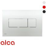 Taster za vodokotlić pravougaoni 2/1 hrom-sjaj (M371) ALCA PLAST