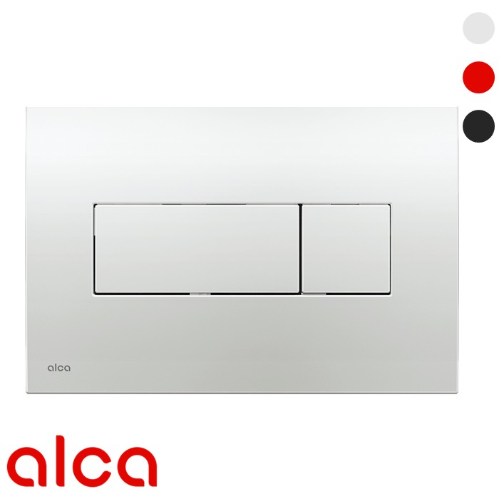 Taster za vodokotlić pravougaoni 2/1 hrom-sjaj (M371) ALCA PLAST