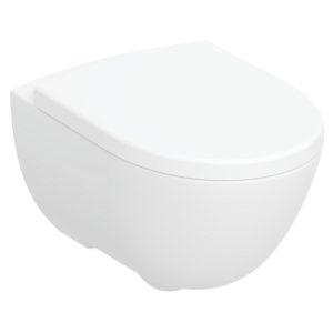 WC šolja konzolna MODO RIMFREE sa SC QR daskom GEBERIT