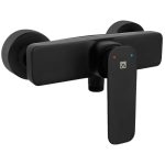 ZEN baterija za tuš kadu 00430B CRNA HERZ