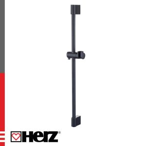 Fresh Klizna šipka 12660B crna HERZ