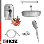 LINO baterijski ugradni set DUO 00350 HERZ