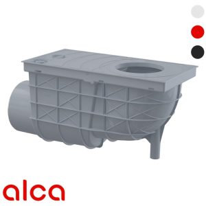 Horizontalni olucnjak agv3s alca slivnik sivi