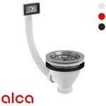 Pileta za sudoperu 6/4" DN115 sa priključkom (A38) ALCA
