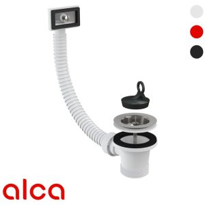Pileta za sudoperu 6/4" DN70 sa prelivom (A331) ALCA