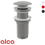 Pileta za umivaonik 5/4" klik-klak bez otvora (A395) ALCA