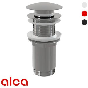 Pileta za umivaonik 5/4" klik-klak bez otvora (A395) ALCA