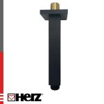 Plafonski drzač tuš mlaznice 12220B CRNI HERZ