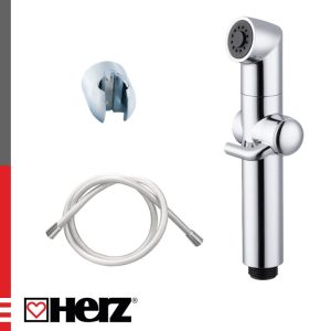 Ručica za tuš higijenska set 12361 HERZ
