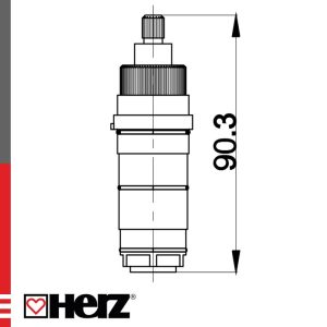 Sklop za bateriju PRESTIGE 19387 HERZ
