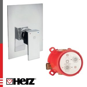 SQ ugradni mešač za bateriju 00361 HERZ