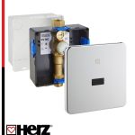 Uzidni elektronski ispirač za pisoar 220V (set-senzor+maska) 09522 HERZ
