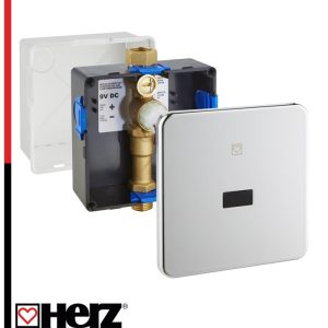 Uzidni elektronski ispirač za pisoar 220V (set-senzor+maska) 09522 HERZ