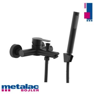 Aquabi slavina za kadu Mamba Black Metalac
