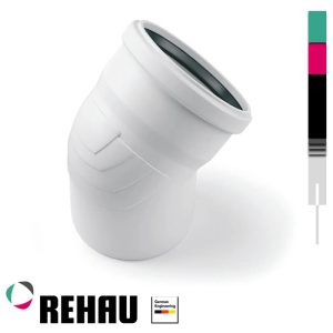 niskosumno RAUPIANO PLUS kanalizaciono koleno