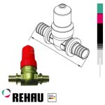 kugla ventil REHAU RAUTITAN LX ventil