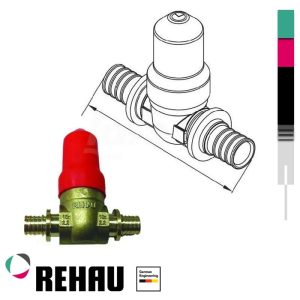 kugla ventil REHAU RAUTITAN LX ventil