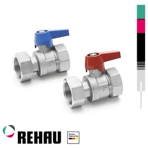 kugla ventil set REHAU HKV/HKV-D sabirnik