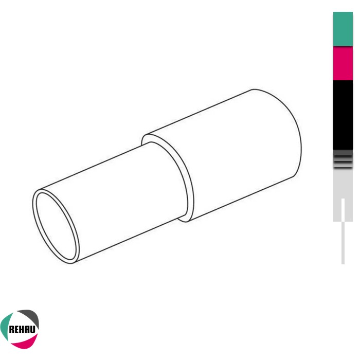 Redukcija 75-63 FUSAPEX REHAU - Slika 2