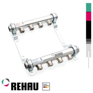 Sabirnik HLV Merač protoka REHAU inox RAUTITAN