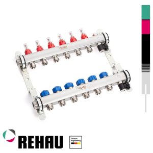 Sabirnik HKV-D Merači protoka REHAU inox sabirnik