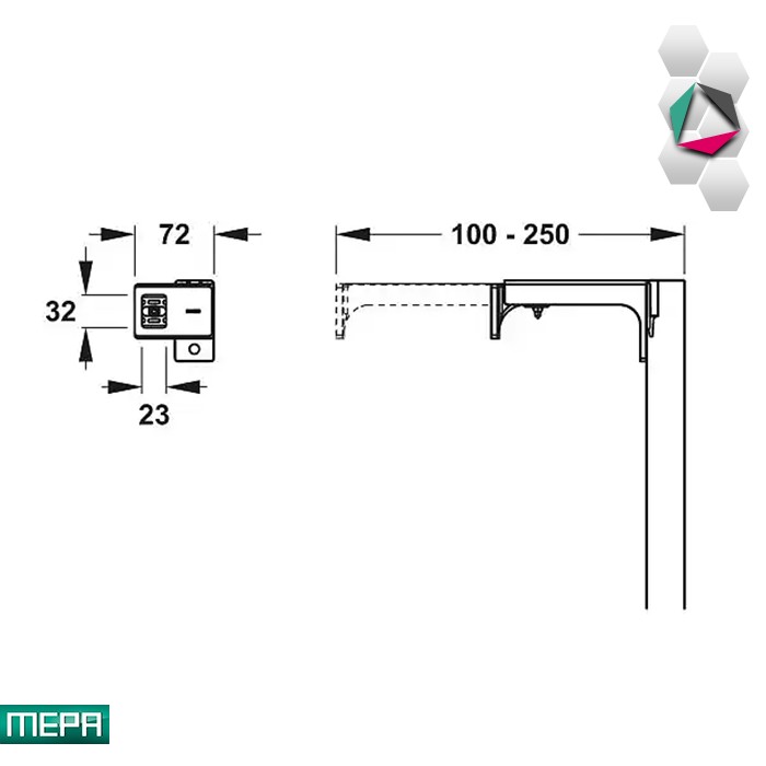 Set za montažu 18965411023 nextVIT MEPA REHAU - Image 2