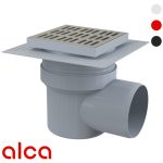Slivnik H-110 sa inox rešetkom 150x150 (APV12) ALCA