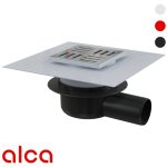 Slivnik H-50 sa inox rešetkom 105x105 niski (APV26C) ALCA