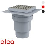 Slivnik V-110 sa inox rešetkom 150x150 (APV13) ALCA